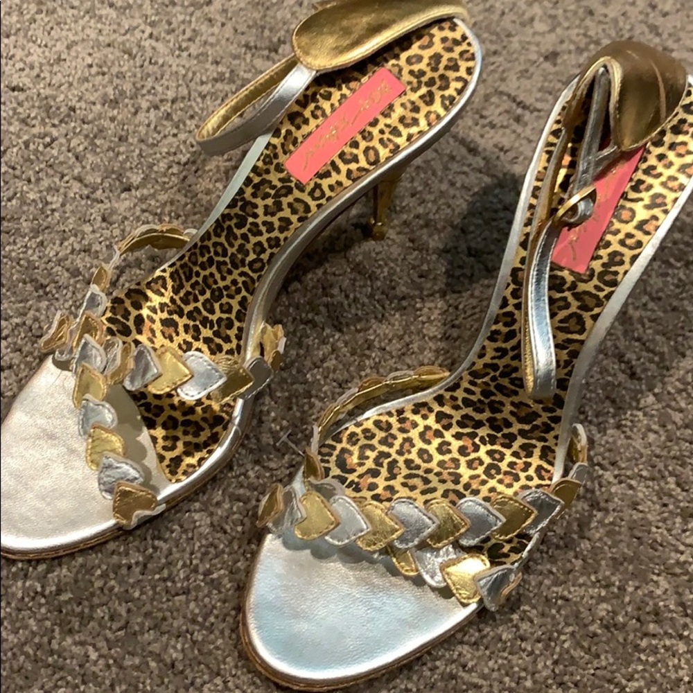 Betsey Johnson heels